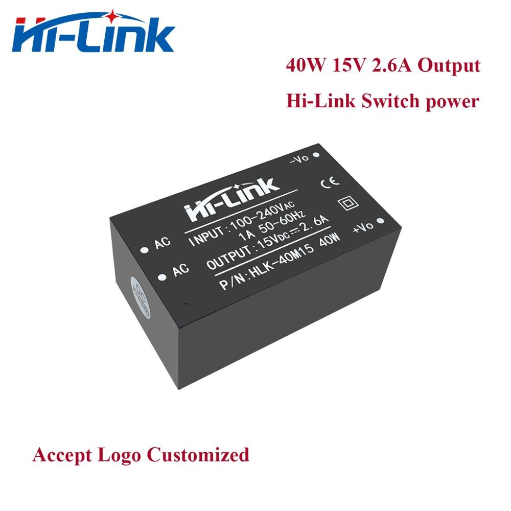 2 /   HLK-40M15 15V 2.6A DC  LED ..